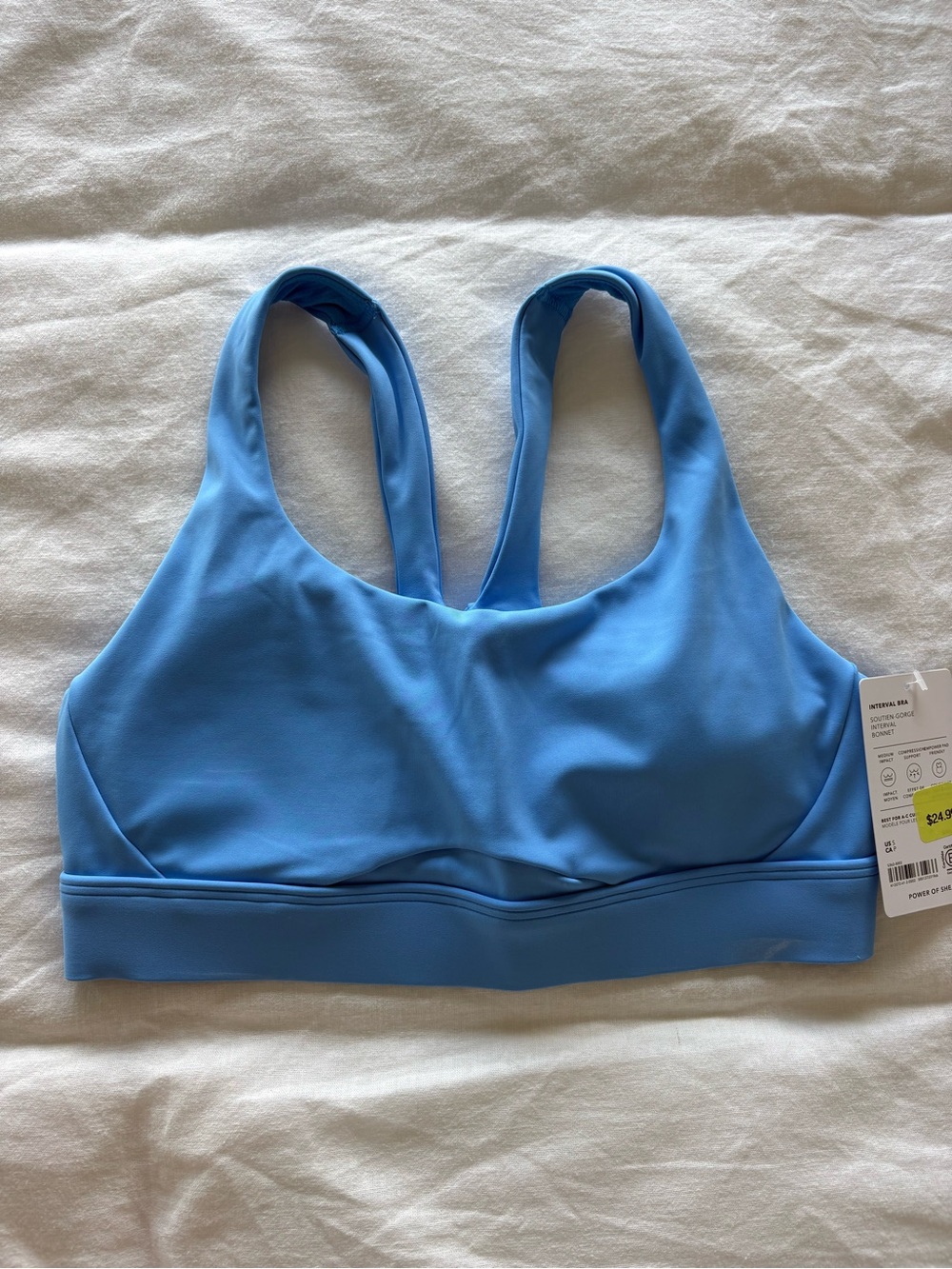 Athleta interval bra